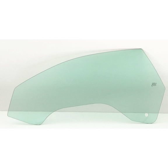 Driver Left Side Door Window Door Glass Compatible with Cadillac CTS / CTS-V 2-Door Coupe 2011-2015 Models