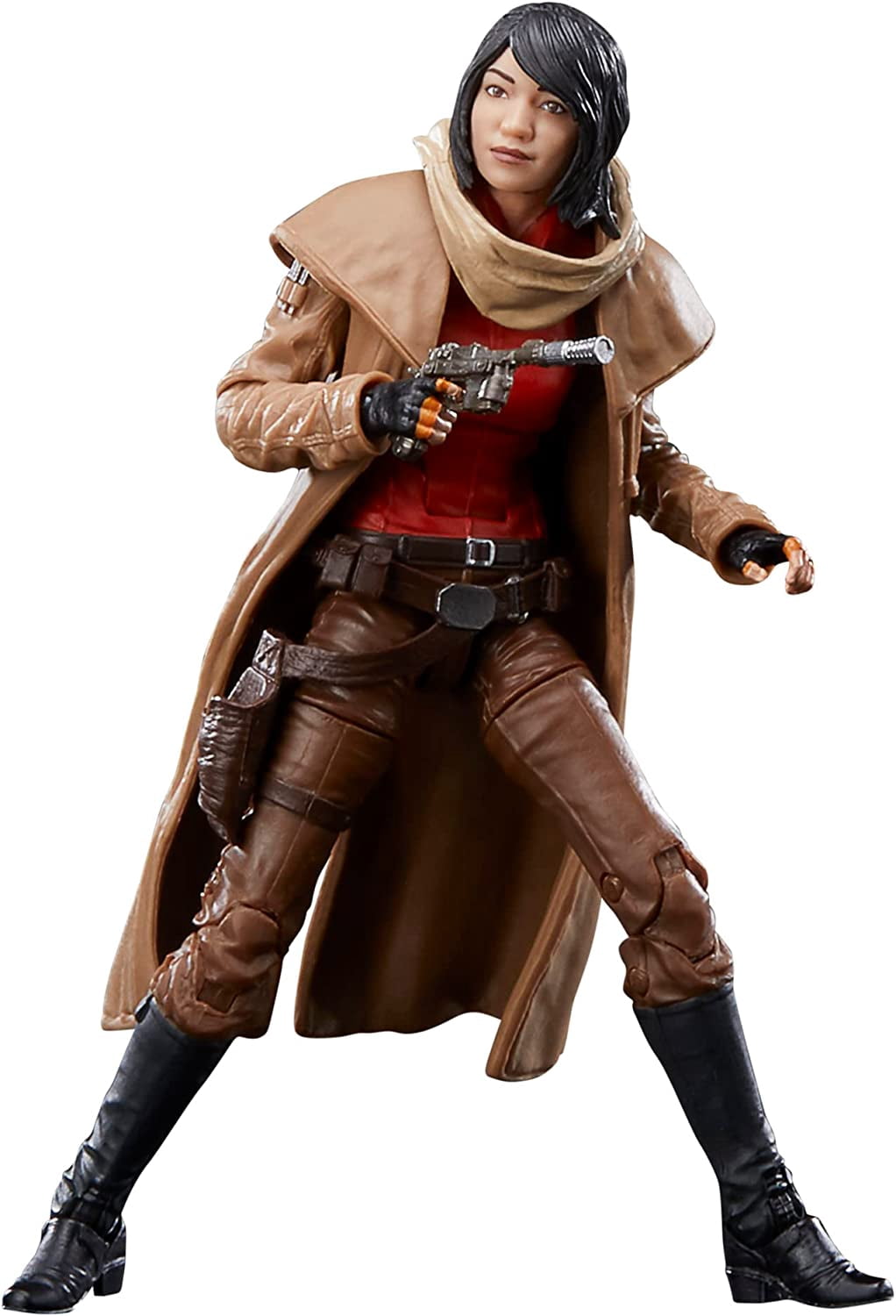 Star Wars The Black Series Doctor Aphra Collectible Action Figure, Plastic Multicolor, 9.02 x 5 in