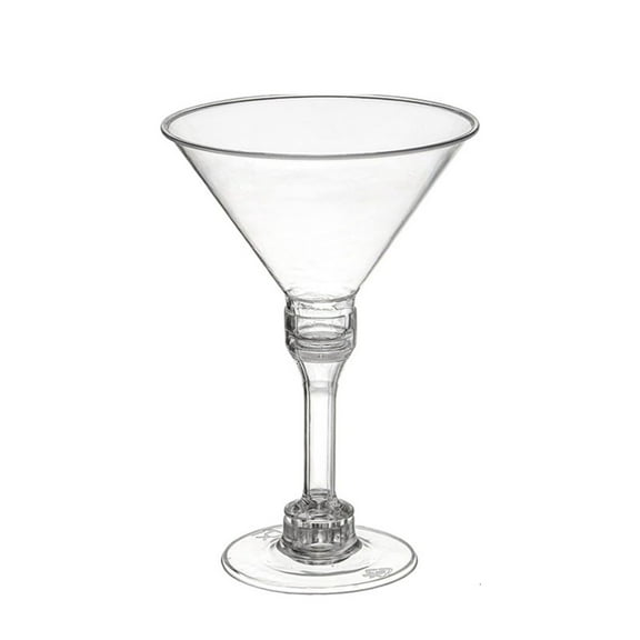 halloween decor 6 disposable transparent plastic high-glass dessert glass red glass party cocktail cups for Christmas, Halloween and holiday parties