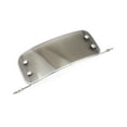 thumbnail image 4 of Deflector de viento Parabrisas de motocicleta Reemplazo de parabrisas de bicicleta eléctrica Fácil de instalar Parabrisas de scooter a prueba de vient gris, 4 of 8