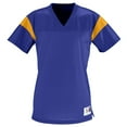 thumbnail image 1 of Ladies Junior Fit Pep Rally Replica Tee Xs Purple/Gold, 1 of 1