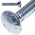 thumbnail image 2 of 5/16"-18 x 4-1/2" Zinc Plated Grade 2 / A307 Steel Coarse Thread Carriage Bolts CBS-412, 2 of 2