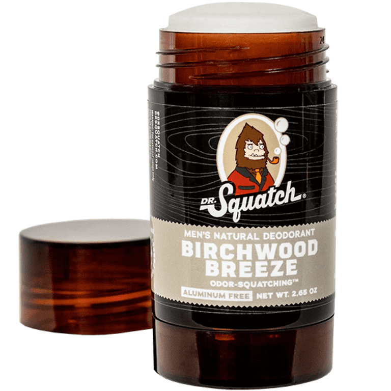 Dr. Squatch® Birchwood Breeze Men's Natural Soap, 5 oz - City Market
