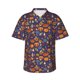 thumbnail image 1 of Fotbe Thanksgiving Turkey 2 Camisa Hawaiana para Hombre Unisex – Camisa Casual de Verano con Botones de Manga Corta de Algodón y Lino,Small, 1 of 7
