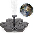 thumbnail image 1 of Garden Decoration Fountain, Simplicity & Solar Powered, 1.5W Floating Solar Water Feature for Bird Bath, Aquarium, and Pond with Water Shortage Protection, 1 of 6