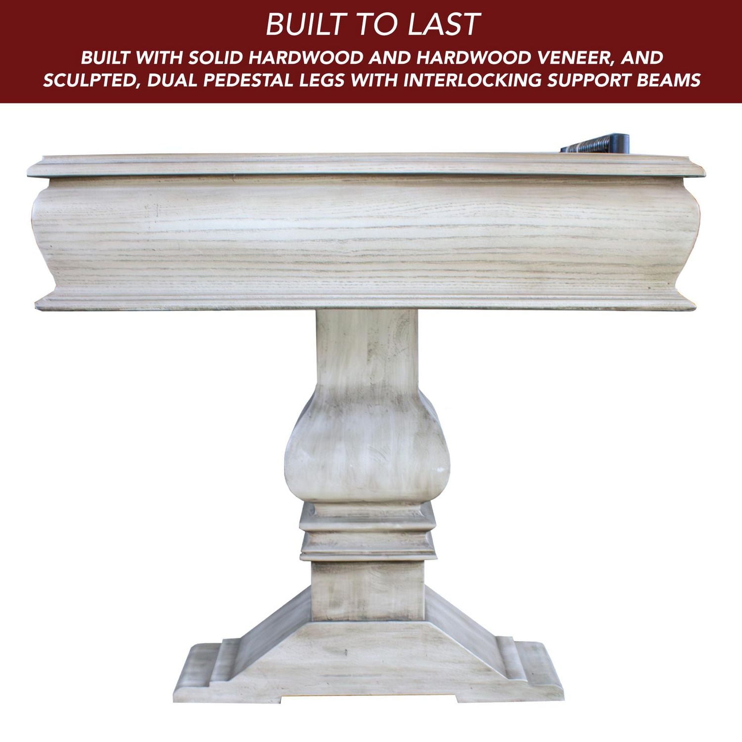 Table de jeu de palets Montecito 12 pieds