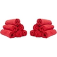 thumbnail image 4 of Arkwright Microfiber Hand Towels (Bulk Case of 180), 15x24, Red, 4 of 10