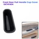 thumbnail image 2 of Front Right Side Door Pull Handle Cover Cup 04741404 for Ram 1500 2500 3500 1994-2001 Car Armrest Handle Cup, 2 of 5