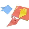 thumbnail image 4 of Shisuyan 100pcs 15*15cm Double Sided Origami Paper in 10 Assorted Colours (Random Color), 4 of 6