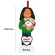 thumbnail image 2 of Pareja Árbol De Navidad Colgante Colgante Resina Decoración Regalos Árbol De Navidad Decoración Suministros Para Fiesta De Navidad Advancent HA043960-04, 2 of 6