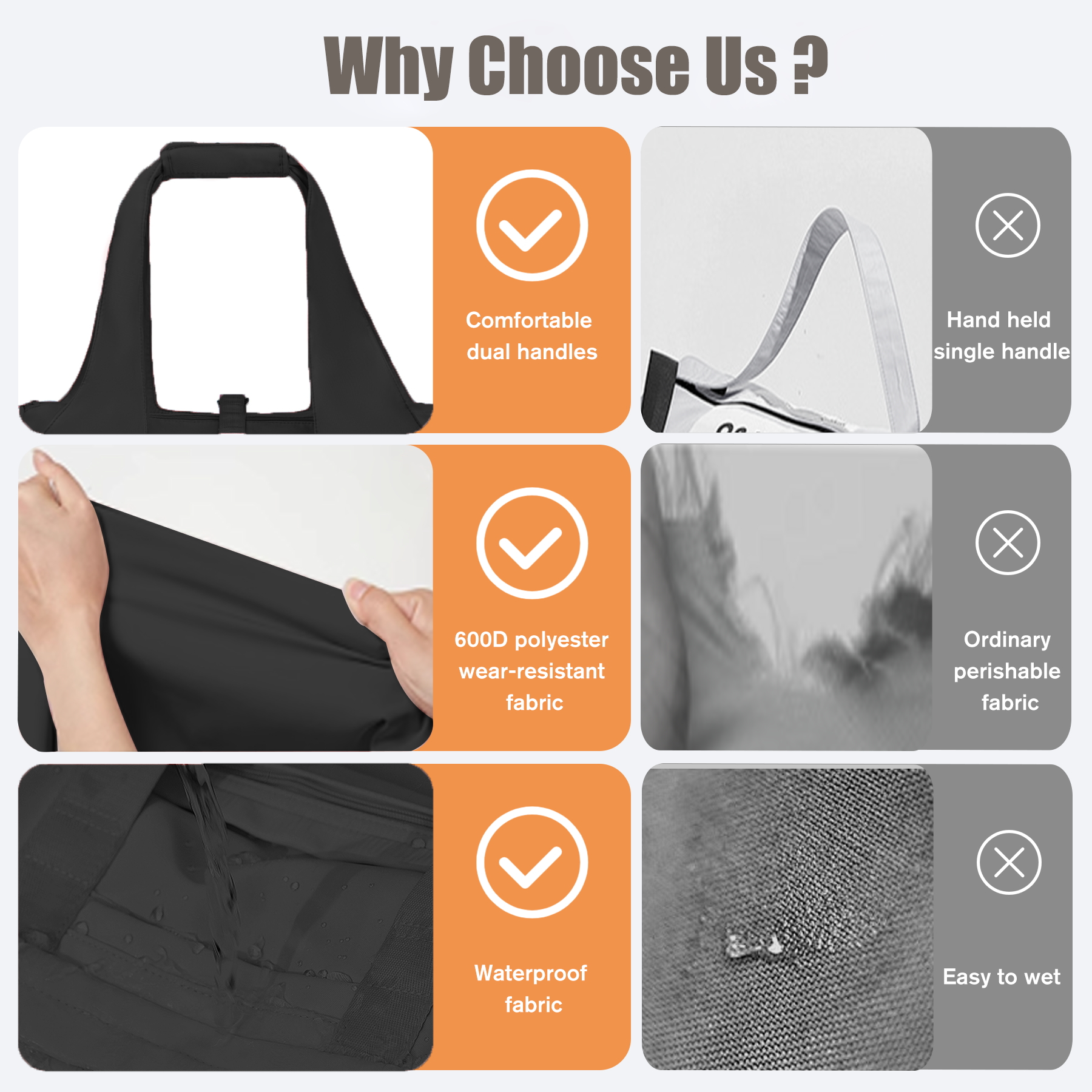 stillithou Waterproof Gym Bag Women Men, Foldable Sports Duffle Bag with Water Bottle Carrier Bag, Lightweight Travel Duffle Bag with Shoe Compartment for Gym, Yoga, Travel, Black
