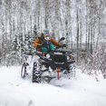 thumbnail image 2 of Large Capacity Mountain Bike Double Side Bag Rear Frame Bag Bike Camping Bag, 2 of 7