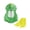Green, variant on Cjfdfy Newborn Baby Boy Girls Halloween Animal Fruits Costume Outfit Halloween Sleeveless Hooded Zipper Romper Stockings Cute My First Halloween Fall Winter Bodysuit Outfit 0-2Y
