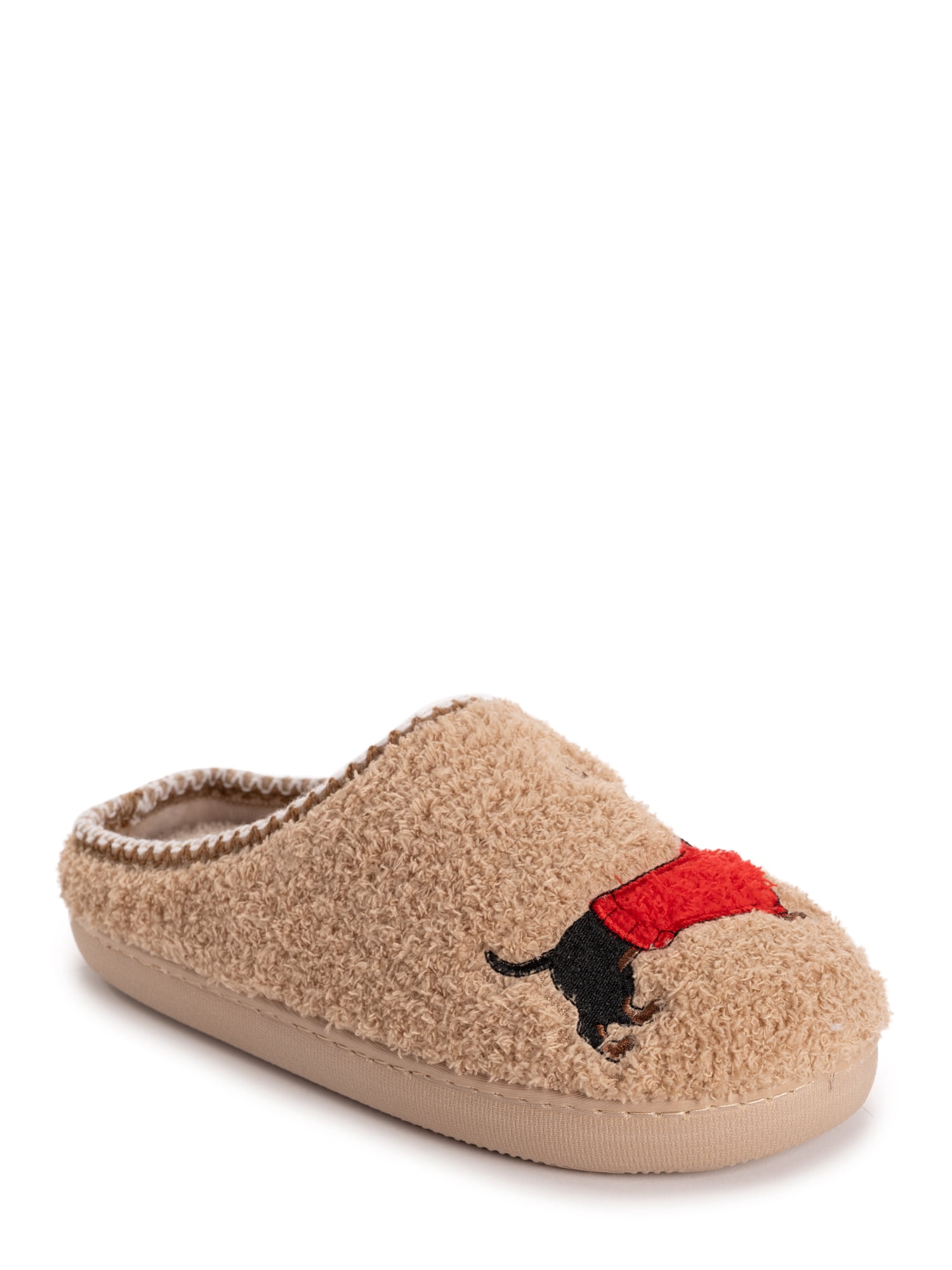 MUK LUKS Women's Cozy Holiday Clog Slipper