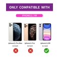 thumbnail image 2 of Protector de Pantalla Jephuwneh para iPhone 11/XR 6.1" Paquete de 2, 2 of 6