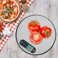thumbnail image 3 of Baking Scale, Baking Utensil Non-slip 5kg/1g Digital Scale, For Home Use Baking And Cooking Food Weighing Kitchen Black, 3 of 8