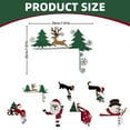 FLYHMAI Clearance of Day Christmas Decor Party Supplies Xmas Table Decorations for Christmas