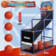 thumbnail image 4 of Set de juego de baloncesto arcade NEUBSAW LED con marcador electrónico, 4 of 8