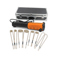 thumbnail image 1 of Solary Magnetic Induction Heater Kit, 1000W 110V Hand Held Automotive Heat Tool for Rusty Screw Removing, with 8 Coils and Tool Box, 1 of 8