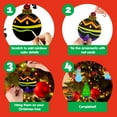 thumbnail image 5 of Syncfun 72 PCS Christmas Rainbow Color Scratch off Decorations, Scratch off Paper Craft Set Include Snowman, Snowflake, Christmas Tree and Reindeer for Kids Xmas Party Favors, 5 of 10