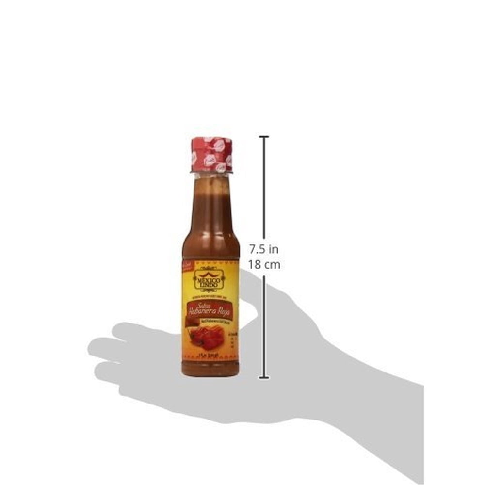 Castillo Habanero Hot Sauce Red, 5 oz (Pack of 14)