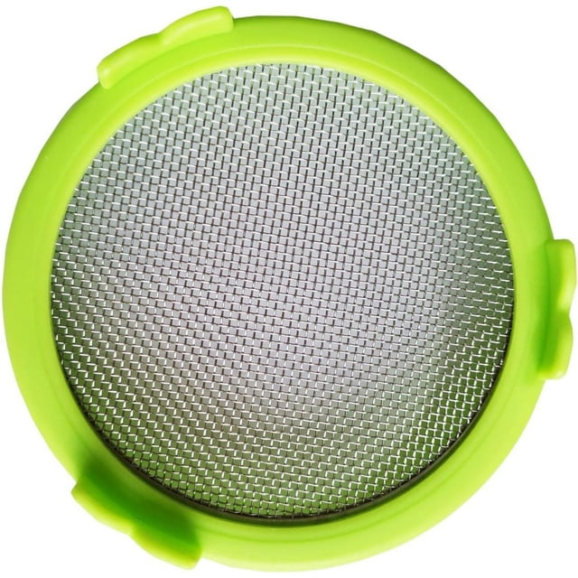 DNCG Sprouting Jar Lid, Strainer Screen Canning Jars, Mason Jar Sprout Lids, Mason Jar Strainer Lid, Sprouting Lids, Mason Jars Lids, Microgreens Growing Kit, Canning Lids, Sprouting Kit