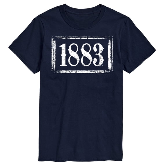 Yellowstone - 1883 Logo - Men's Short Sleeve Graphic T-Shirt