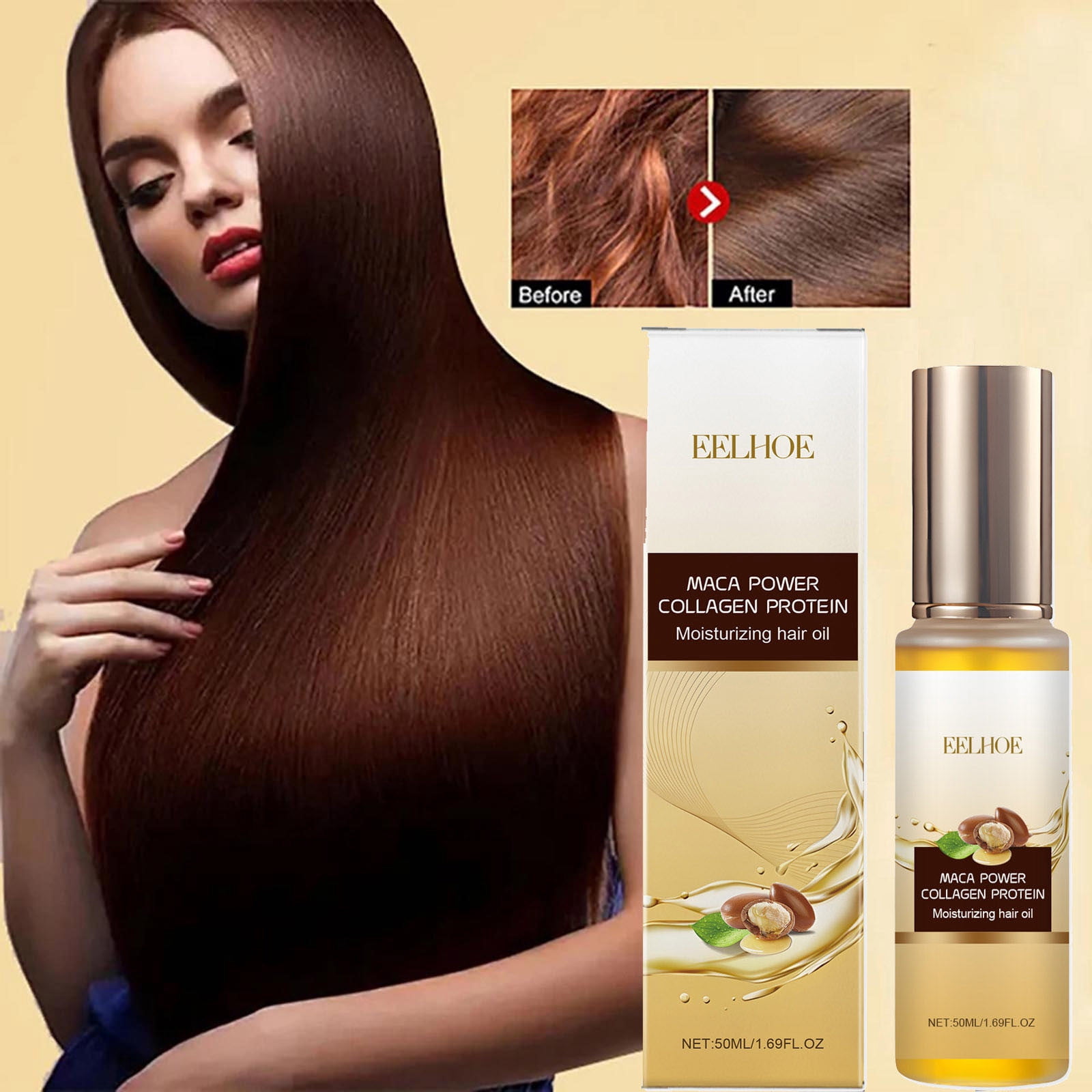 Batana Four-in-one Hair Care Essential Oil main image 0