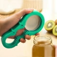 Universal Useful Bottle Opener Jar Lid Easy Grip Disability Bottle Aid L4F9 N9T7 - image 4 of 9