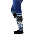 thumbnail image 3 of TeeHee Gift Box Women's Fashion and Christmas Holiday Leg Warmers Multi-Pack, 3 of 8
