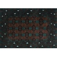 thumbnail image 1 of Ahgly Company Indoor Rectangle Persian Light Blue Traditional Area Rugs, 7' x 9', 1 of 4