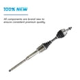 thumbnail image 2 of Bodeman Front Right Passenger Side CV Axle Shaft Assembly for 2002-2009 Volvo S60 2002-2007 Volvo V70 AWD Turbo w/Automatic Transmission, 2 of 7