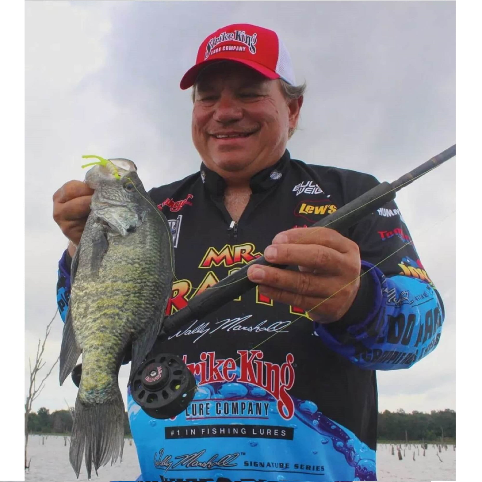 Strike King SS Spins - Crappie Heads 1/16 Chartreuse