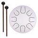 thumbnail image 5 of Ethereal Drum Tambor Agudo 6 Pulgadas Y 8 Notas Tambor Chino Instrumento Percusión Tambor Sin Preocupaciones (blanco), 5 of 9