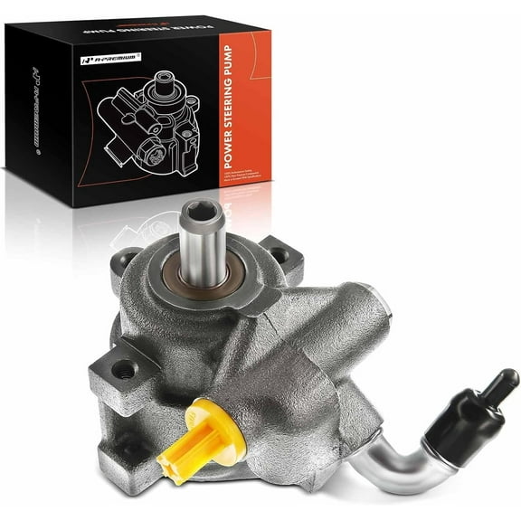 A-Premium Power Steering Pump Compatible with Ford Explorer 2006-2010 Explorer Sport Trac 2007-2010 Mercury Mountaineer 2006-2010 4.0L