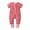 Red, variant on 3 Months-3 Years Baby Rompers Girl Zipper Summer Newborn Toddler Baby Girls Boys Bodysuit Short Sleeve Printed Zipper One-Piece Romper Jumpsuit