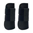 thumbnail image 3 of 2 piezas de botas de caballo, equipo de protección para piernas, botas ligeras para tendones de caballo, vendajes para piernas para entrenamiento de e, 3 of 8