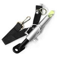 thumbnail image 1 of Amdohai 12mm Steel Bicycle Trailer Hitch Coupler with Safety Locking Pin Connector, 1 of 7