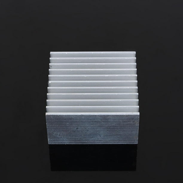 Dissipateur Thermique, Dissipateur Thermique En Aluminium Stable Largement  Utilisé, Blanc Pour Les Ordinateurs à Semi-conducteurs 