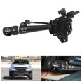 thumbnail image 4 of Turn Signal Switch，Cruise Control Turn Signal Lever Windshield Wiper Arm Switch 12450067 Plastic Black Replacement For   Truck, 4 of 8