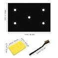 thumbnail image 2 of CHICHUMID Stove Top Protector Gas Stove Oilproof Liners PTFE Reusable 1 Set, 2 of 6