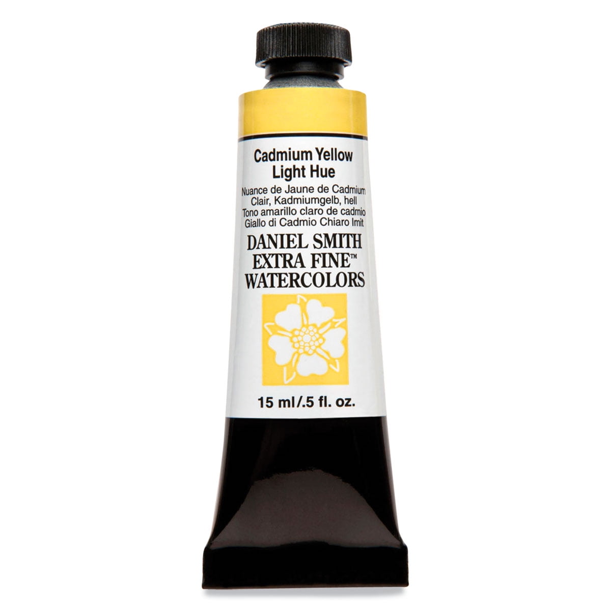 Daniel Smith Extra Fine Watercolor, 15 ml, Cadmium Yellow Light Hue