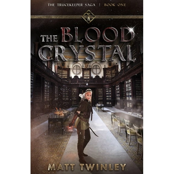 The Trucekeeper Saga The Blood Crystal, Book 1, (Paperback)