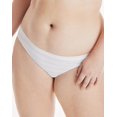 thumbnail image 5 of Hanes Ultimate Bikini Cut 4 Pack  Panties   Comfort Flex Waistband Panty Underwear, 5 of 8