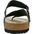 thumbnail image 5 of White Mountain Womens Carly Buckle Leather Flats, 5 of 7