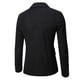 thumbnail image 3 of Chaqueta de traje casual de color sólido con personalidad de moda de otoño e invierno para hombre Pompotops oipoqjl40275, 3 of 3