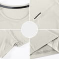 thumbnail image 7 of Asxite Men Plus Size Tops Round Neck Long Sleeve Solid Breathable Fast Dry Sport Shirts, 7 of 7