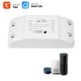 thumbnail image 4 of Wifi Smart Switch Compatible with   & for  Home Timer 10A/2200W Wireless Remote Switch for /IOS APP Control for Electric Appliances Universal Smart Home Automation Module, 4 of 7