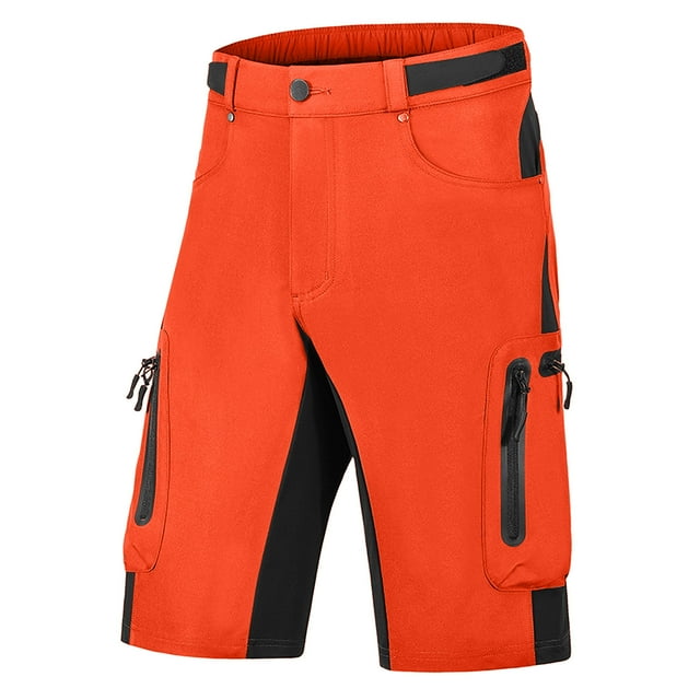 Mgmyaa Men's Loose Fit Cycling Shorts Moisture-Wicking Mountain Bike Shorts Water Ressistant Shorts