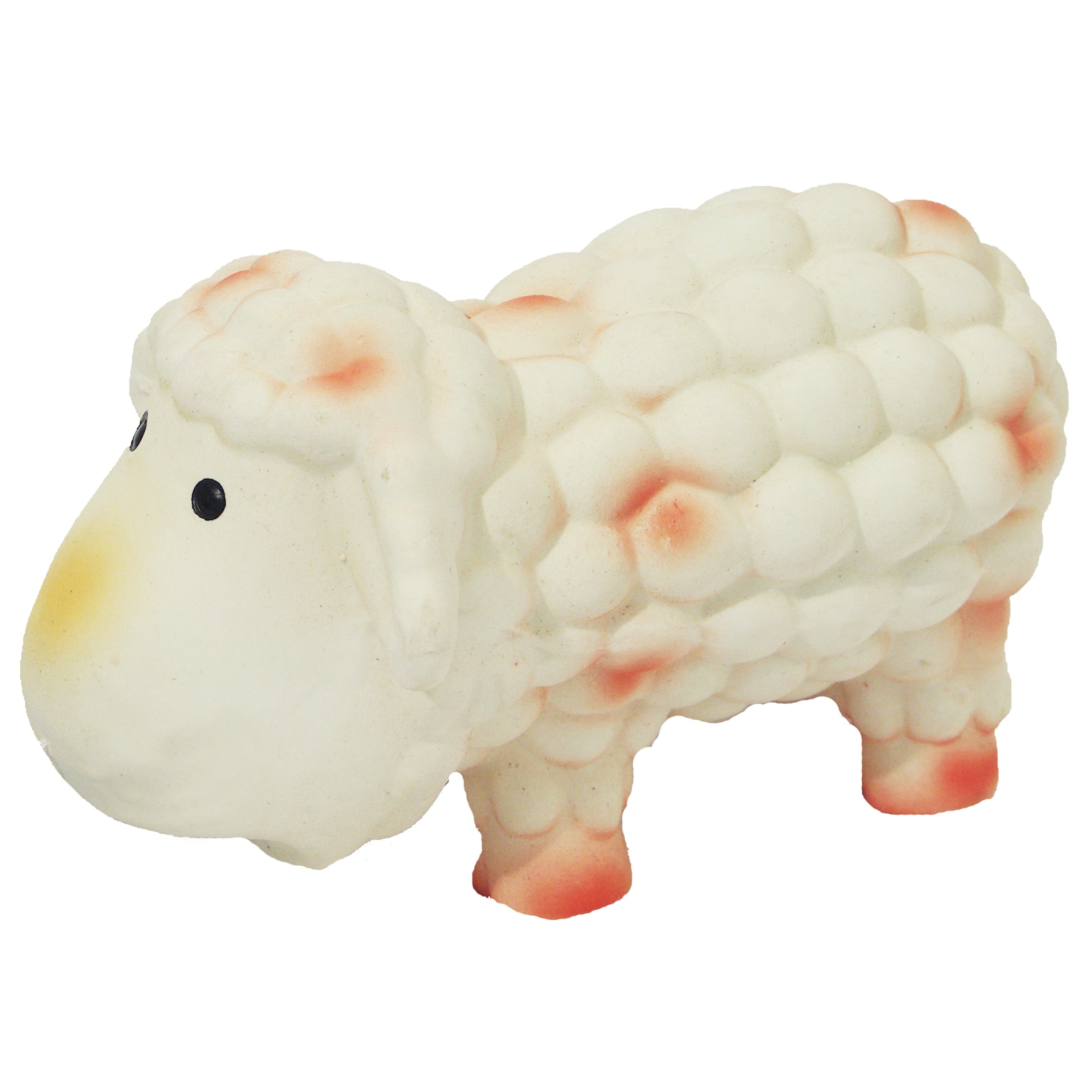 Rosewood Jolly Doggy Pet Grunters Latex Sheep Dog Toy